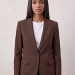 Women's Suit Set, close-up of the upper body