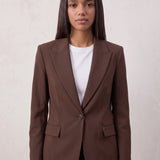 Women's Suit Set, close-up of the upper body