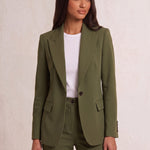 Women's Suit Set, close-up of the upper body
