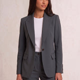 Women's Suit Set, close-up of the upper body