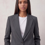 Women's Suit Set, close-up of the upper body