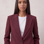 Women's Suit Set, close-up of the upper body