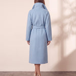 Wool Coat, close-up of the upper body