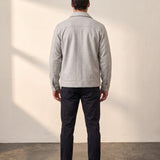 Zip-Front Jacket, back view, full length