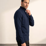 Zip-Up Cardigan, side view, full length
