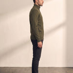 Zip-Up Cardigan, side view, full length