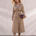 Deluxe Trench Coat, front view, full length.