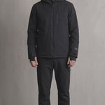Men's Hooded Fleece-Lined Snow Jacket