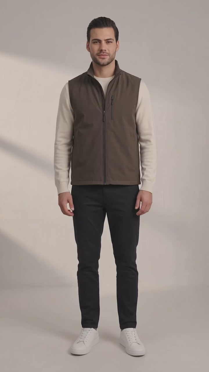 Men's Softshell Gilet