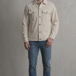 Men's Relaxed Fit Corduroy Overshirt