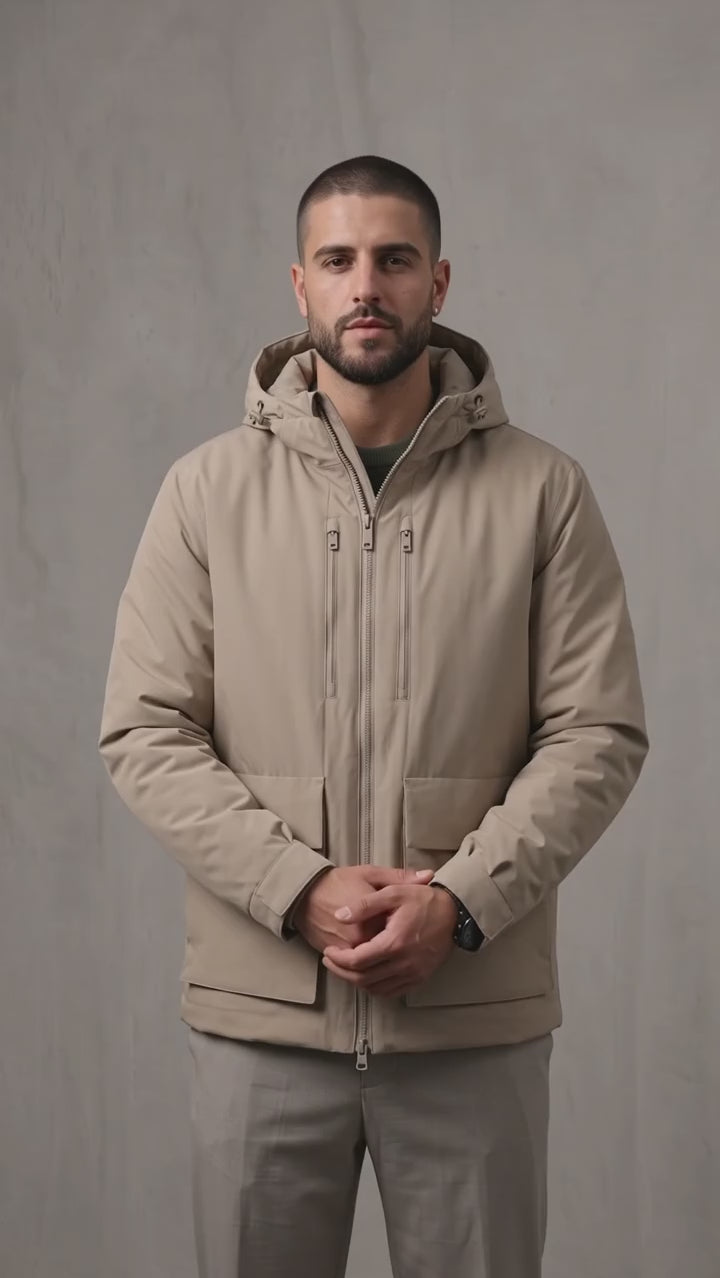 Men's Lightweight Padded Jacket