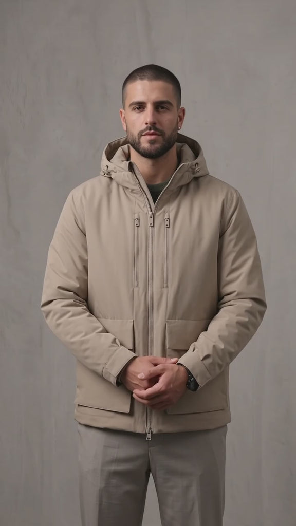 Men's Lightweight Padded Jacket