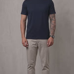 Men's Slim Fit Stretch Cotton T-Shirt