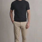 Men's Slim Fit Textured Jacquard T-Shirt, video