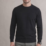 Men's Slim Fit Lightweight Crew Neck Jumper